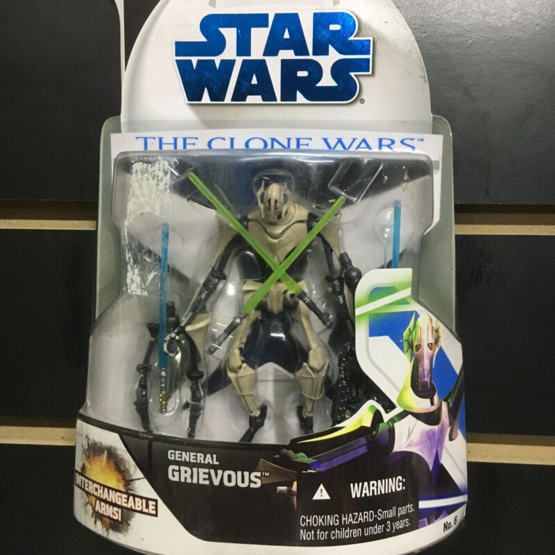 Grievous - Star Wars The Clone Wars - 3.75"