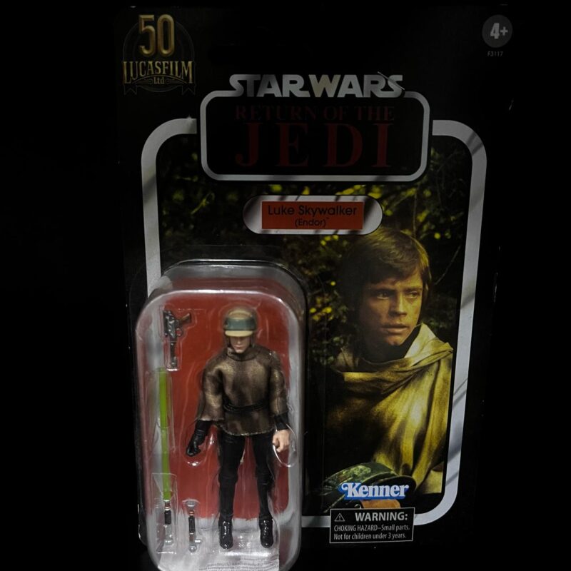 Luke Skywalker Endor - Star Wars TVC - 3.75"