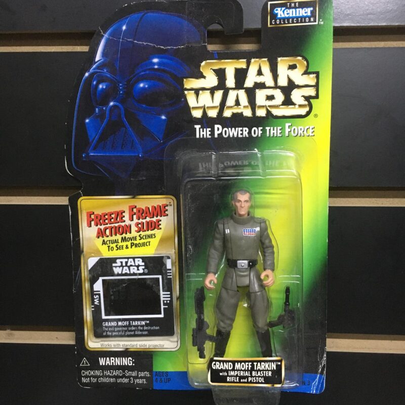 Moff Tarkin - Star Wars POTF - 3.75"