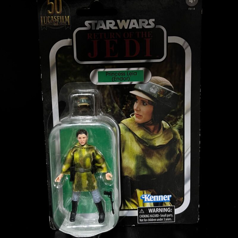 Princess Leia Endor - Star Wars TVC - 3.75"