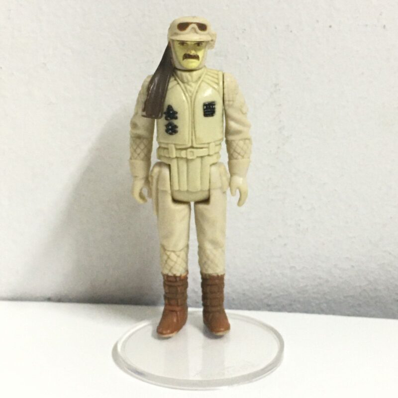 Rebel Commander Hoth 1980 - Star Wars Vintage - KENNER - 3.75"