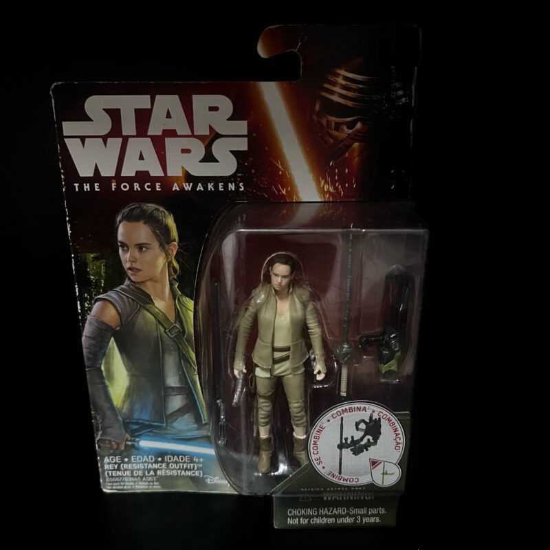 Rey - Star Wars The Force Awakens - 3.75"