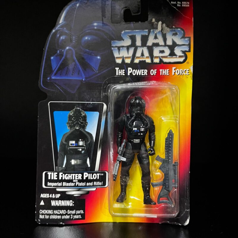 TIE Pilot - Star Wars POTF - 3.75"