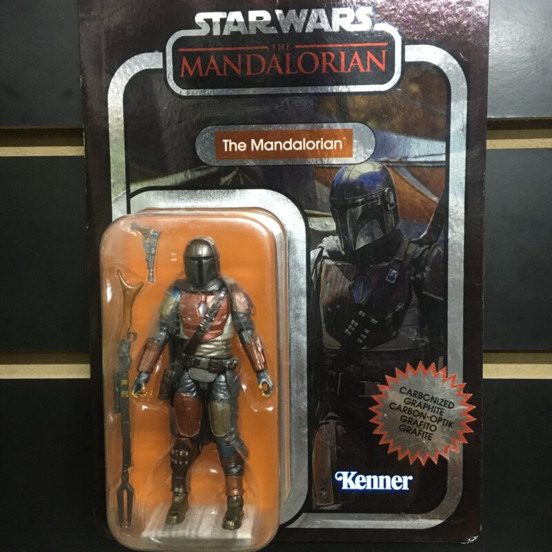 The Mandalorian Carbonized - Star Wars The Vintage Collection - 3.75"