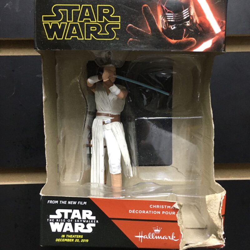 Rey Christmas decoration pour - Star Wars - Disney - 3.75"