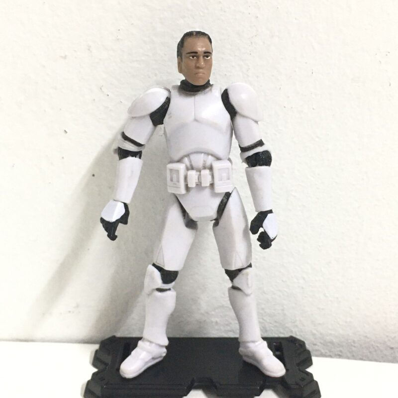 Clone Trooper - Star Wars ROTS - 3.75"
