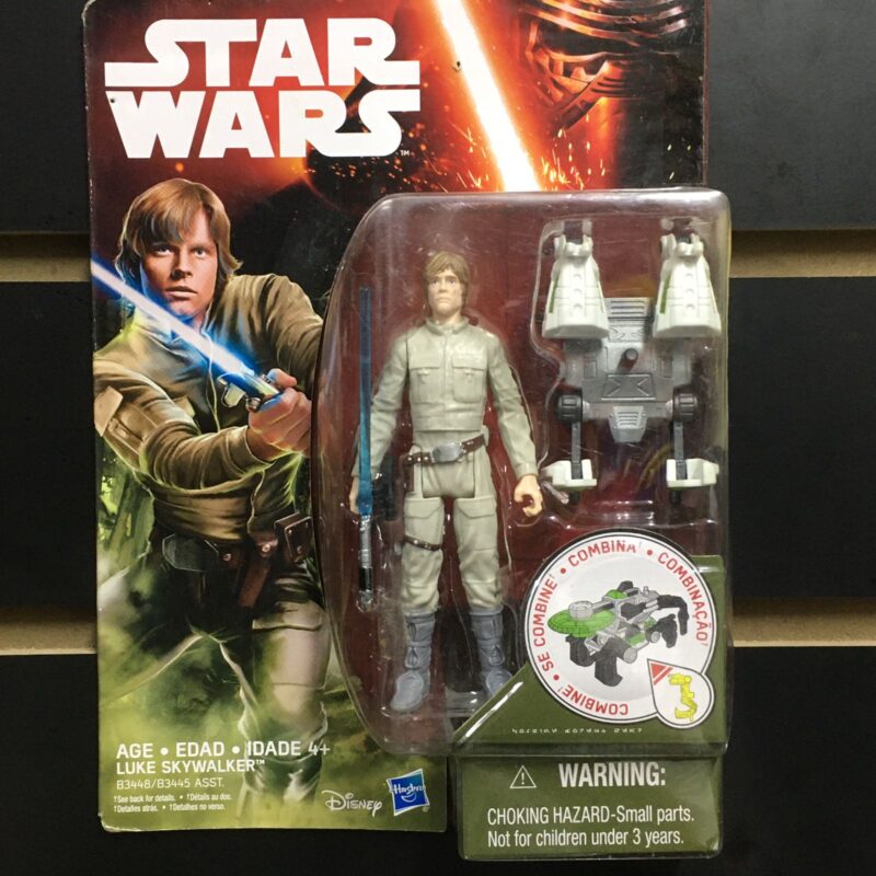 Luke Skywalker - Star Wars Disney - Hasbro - 3.75"