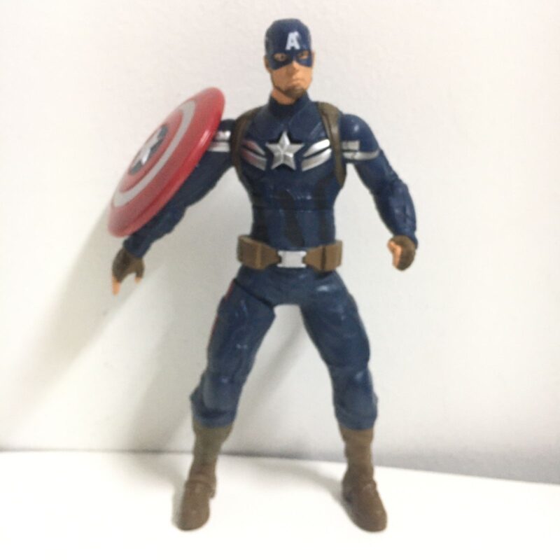 Captain America - Marvel The Winter Soldier - Hasbro - 9.5"
