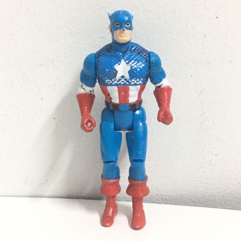 Captain America - Marvel Super Heroes - TOY BIZ - 5"