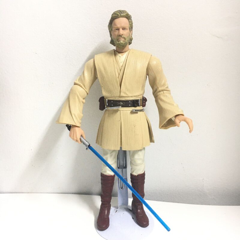 Obi Wan Kenobi - Star Wars Attack Of The Clones - Hasbro - 12"