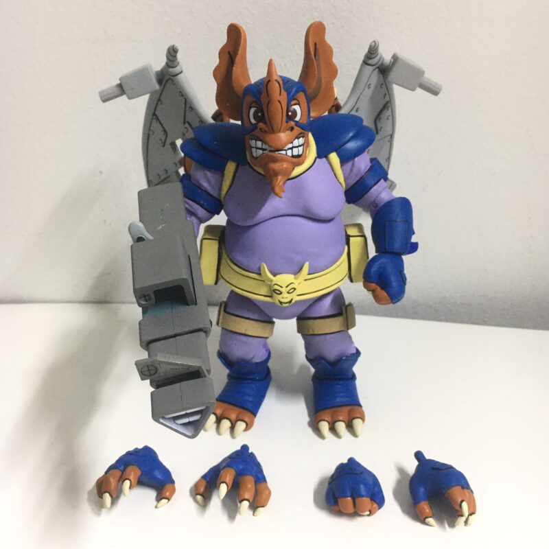Wingnut - TMNT Teenage Mutant Ninja Turtles - Nickelodeon - 7"