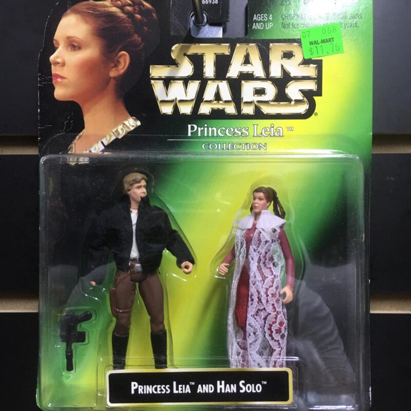 Princess Leia Organa & Han Solo - Star Wares Princess Leia Collection - 3.75"