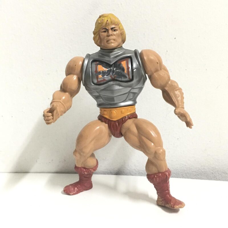 He-Man Battle Armor - Masters Of The Universe - MATTEL - 6"