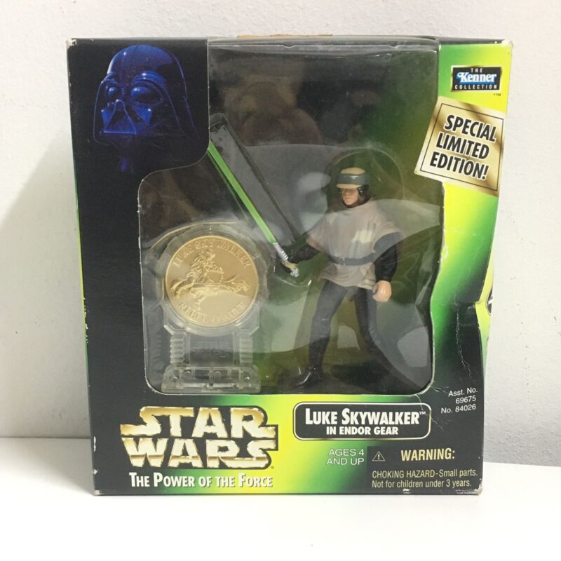 Luke Skywalker Endor - Star Wars POTF - 3.75"