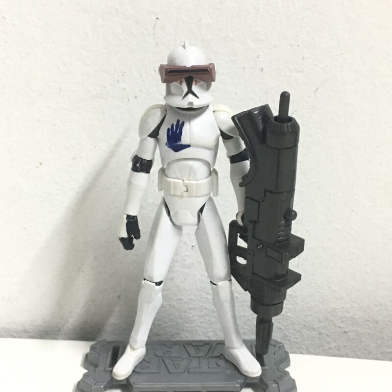 Clone Trooper Echo - Star Wars The Clone Wars - 3.75"