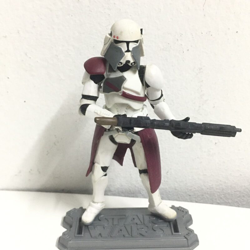 Clone Commander Bacara - Star Wars ROTS - 3.75"