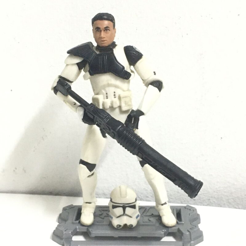 AT-TE Tank Gunner - Star Wars ROTS - 3.75"