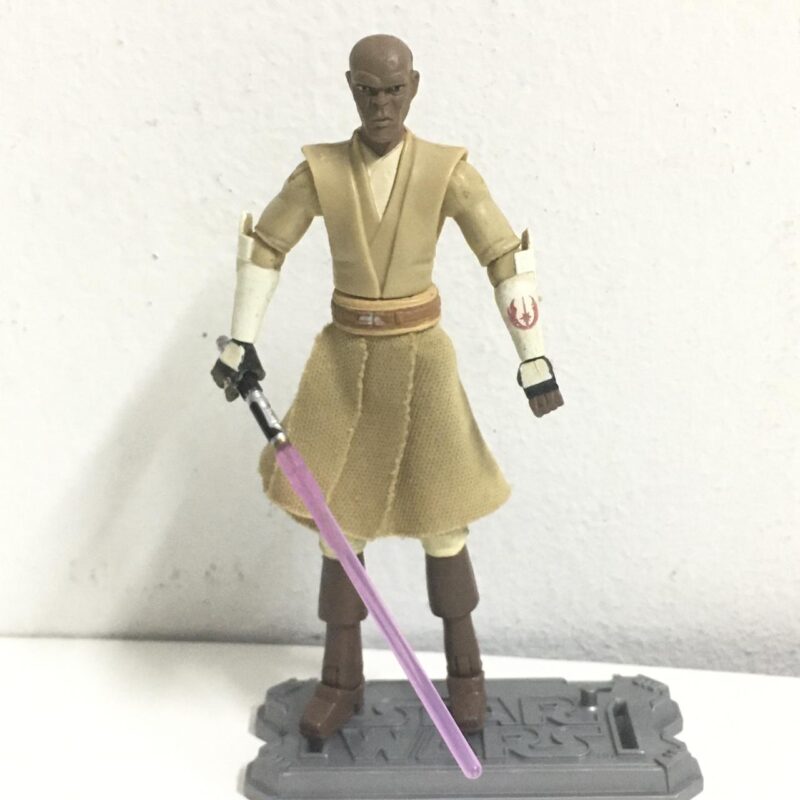 Windu - Star Wars The Clone Wars - 3.75"