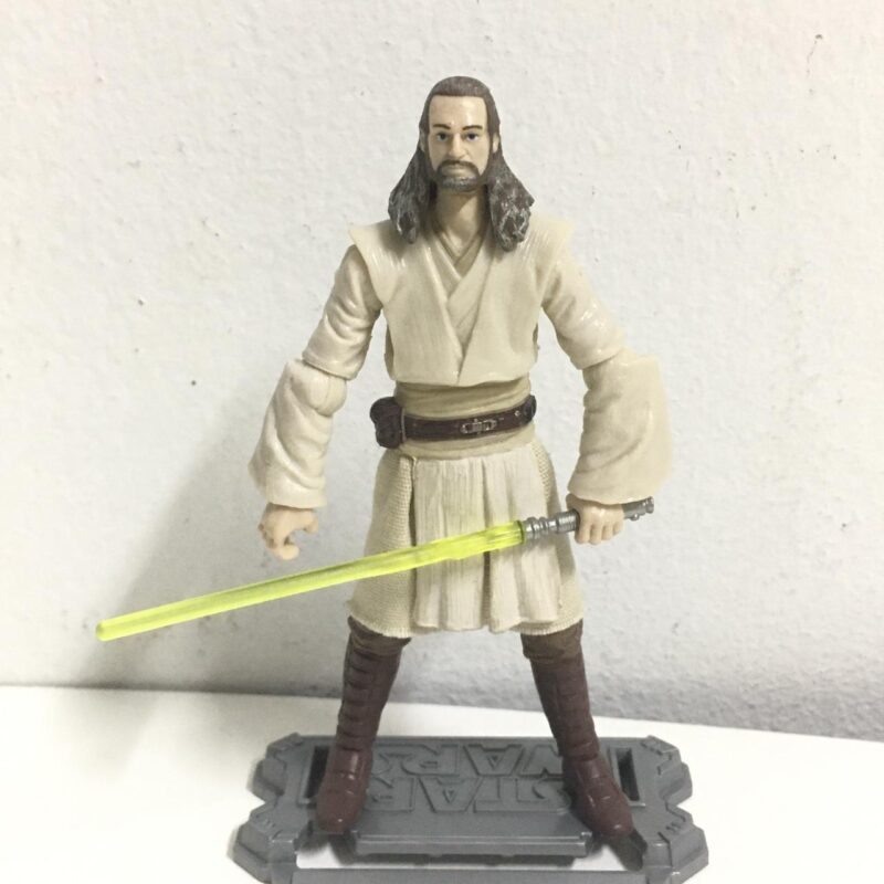 Qui Gon Jinn - Star Wars TVC - 3.75"