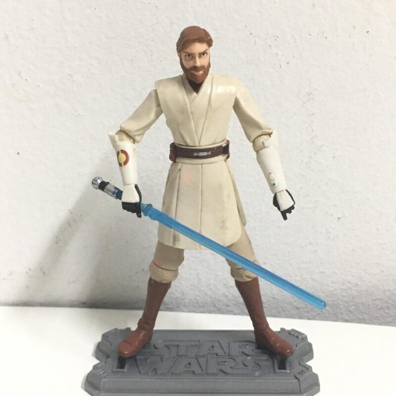 Obi Wan Kenobi - Star Wars The Clone Wars - 3.75"