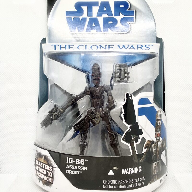 IG-86 - Star Wars The Clone Wars - 3.75"