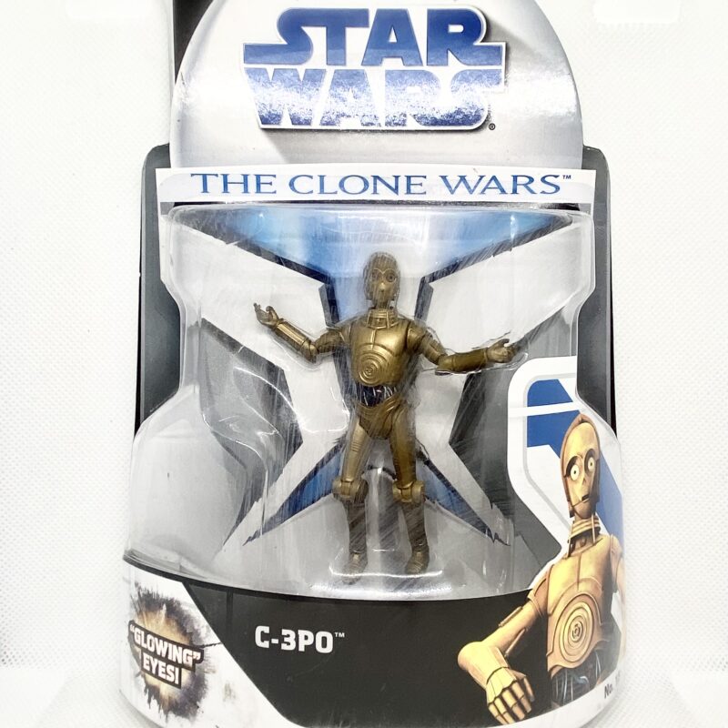 C-3P0 - Star Wars The Clone Wars - 3.75"