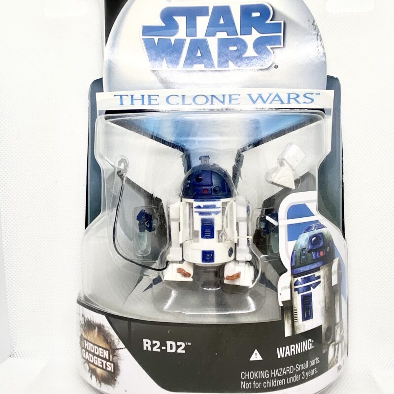 R2-D2 - Star Wars The Clone Wars - 3.75"