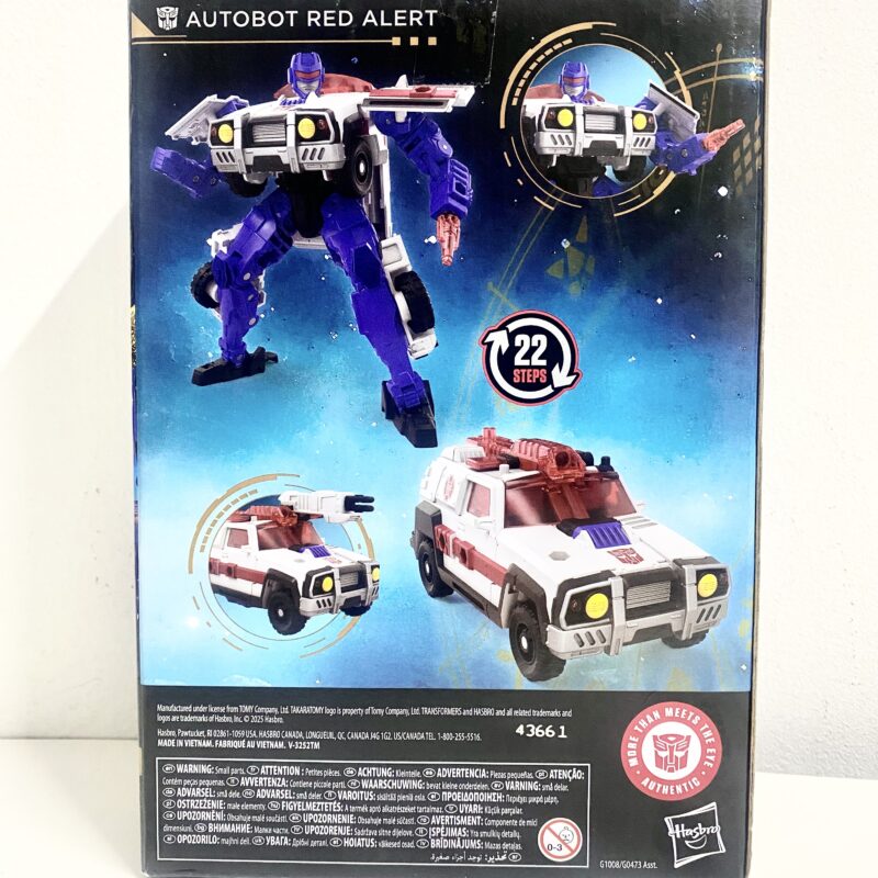 Autobot Red Alert - Transformers Age Of The Primes - TAKARA TOMY - Hasbro - 6"