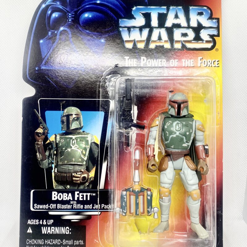 Boba Fett - Star Wars POTF - 3.75"