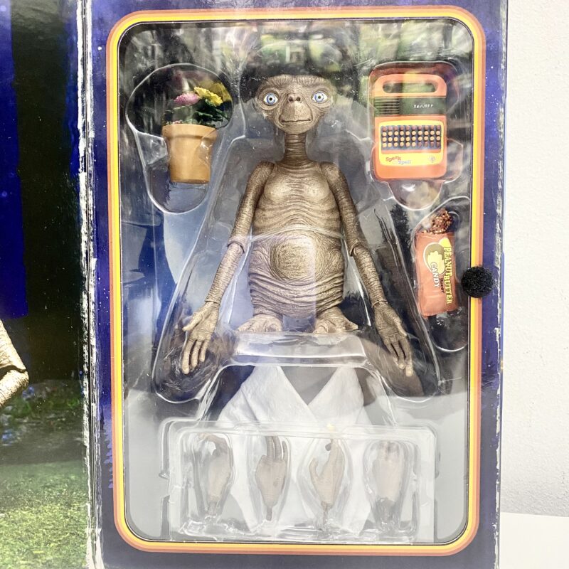 Ultimate E.T. - E.T. 40 years - Neca