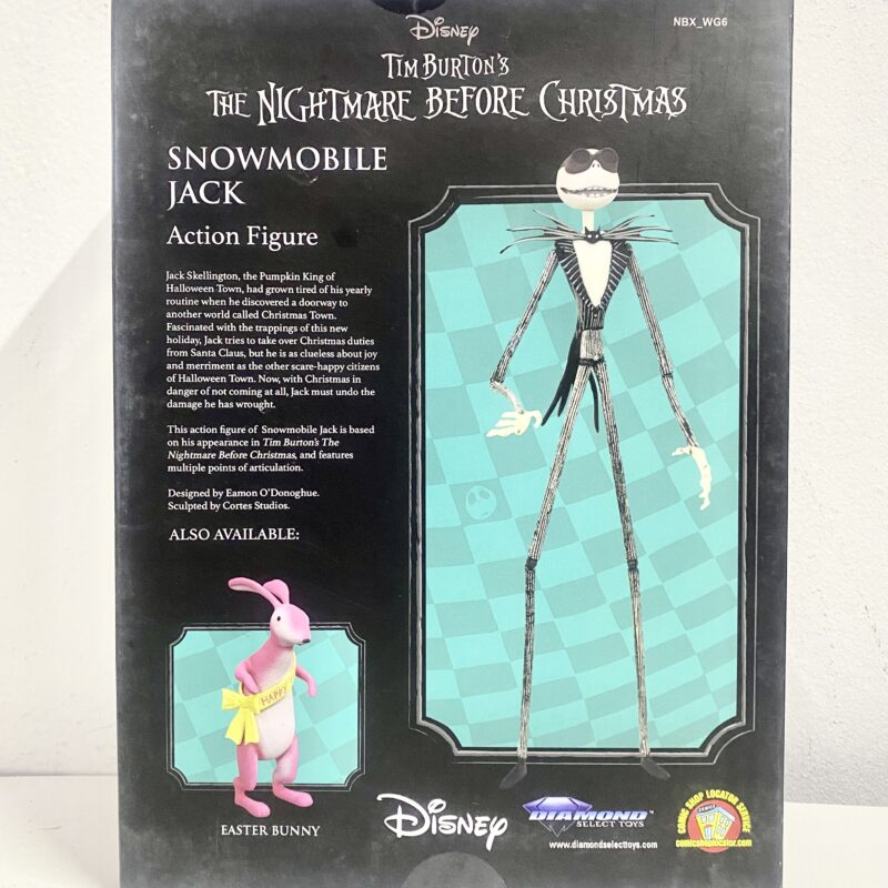 Snowmobile Jack - The Nightmare Before Christmas - Disney - Diamond Select Toys - 8"