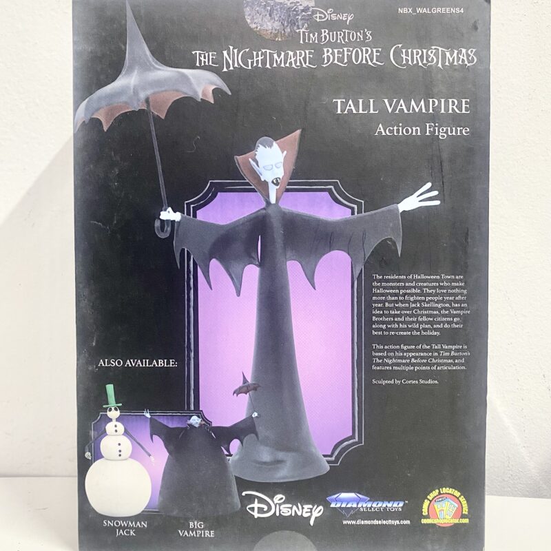 Tall Vampire - The Nightmare Before Christmas - Disney - Diamond Select Toys - 8"