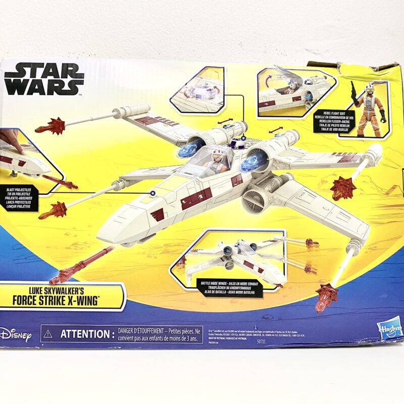 Luke Skywalker's Force Strike X-Wing - Star Wars Disney Hasbro - 3.75"
