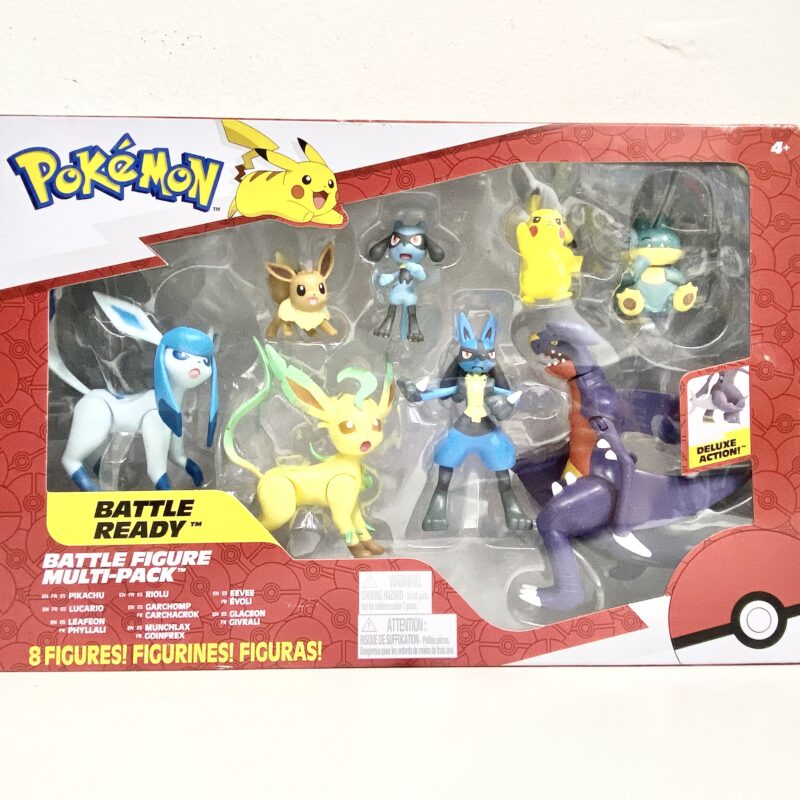 Pokemon Pack x8 Figuras - Battle Figure Multi-Pack