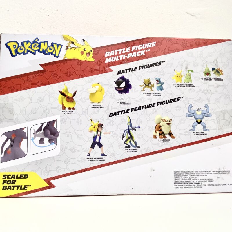 Pokemon Pack x8 Figuras - Battle Figure Multi-Pack