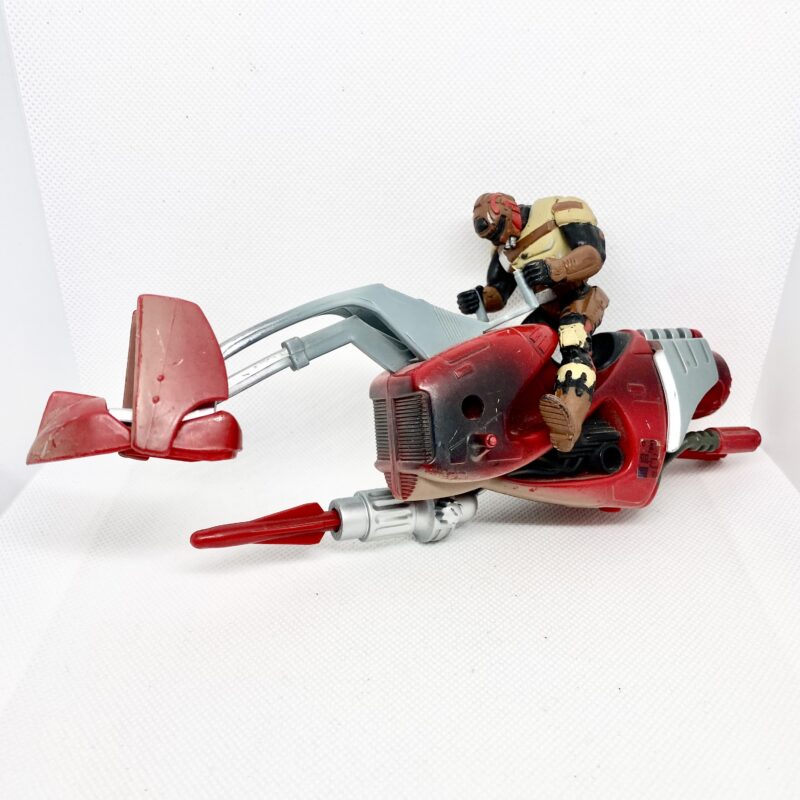 Swoop Bike & Swoop Trooper - Star Wars Shadows Of The Empire - 3.75"