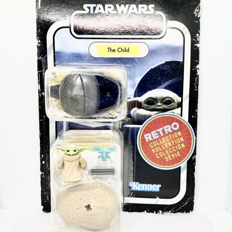 The Child Grogu - Star Wars RETRO Kenner - 3.75"