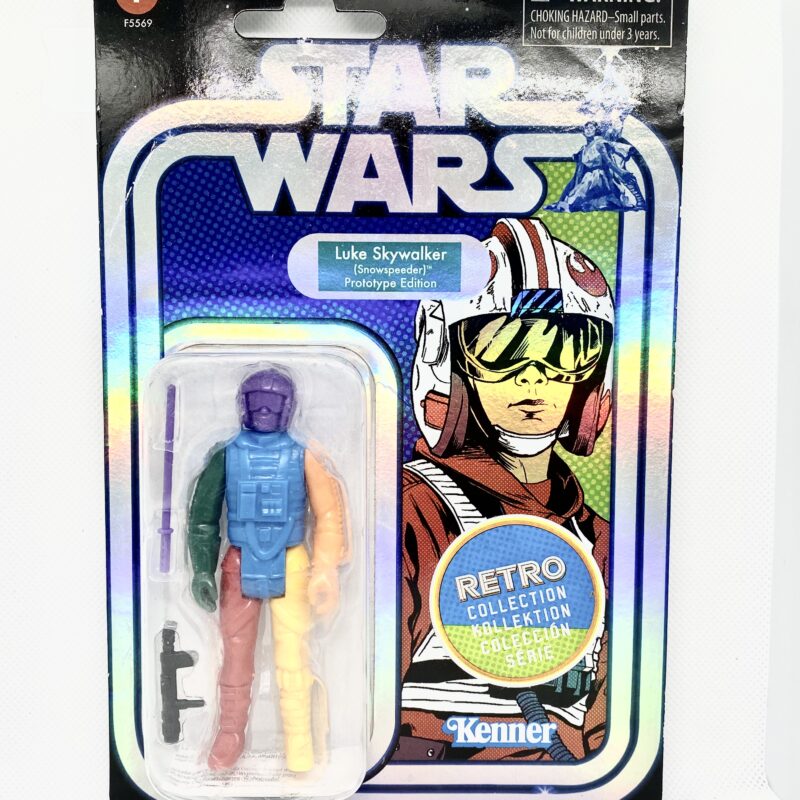 Lukę Skaywal;ker - Star Wars RETRO Kenner - 3.75"