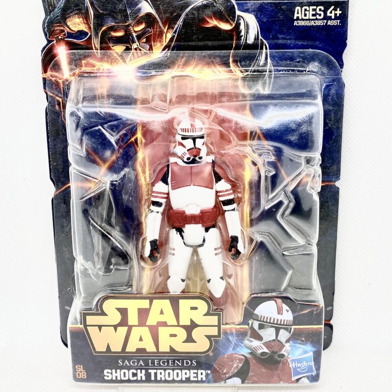 Shock Trooper - Star Wars Saga Legends - 3.75"