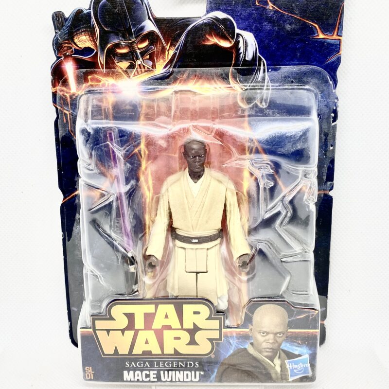 Windu - Star Wars Saga Legends - 3.75"