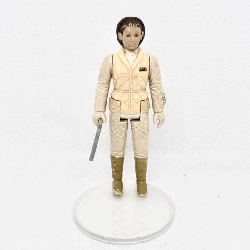 Princess Leia Organa 1980 - Star Wars Vintage KENNER - 3.75"