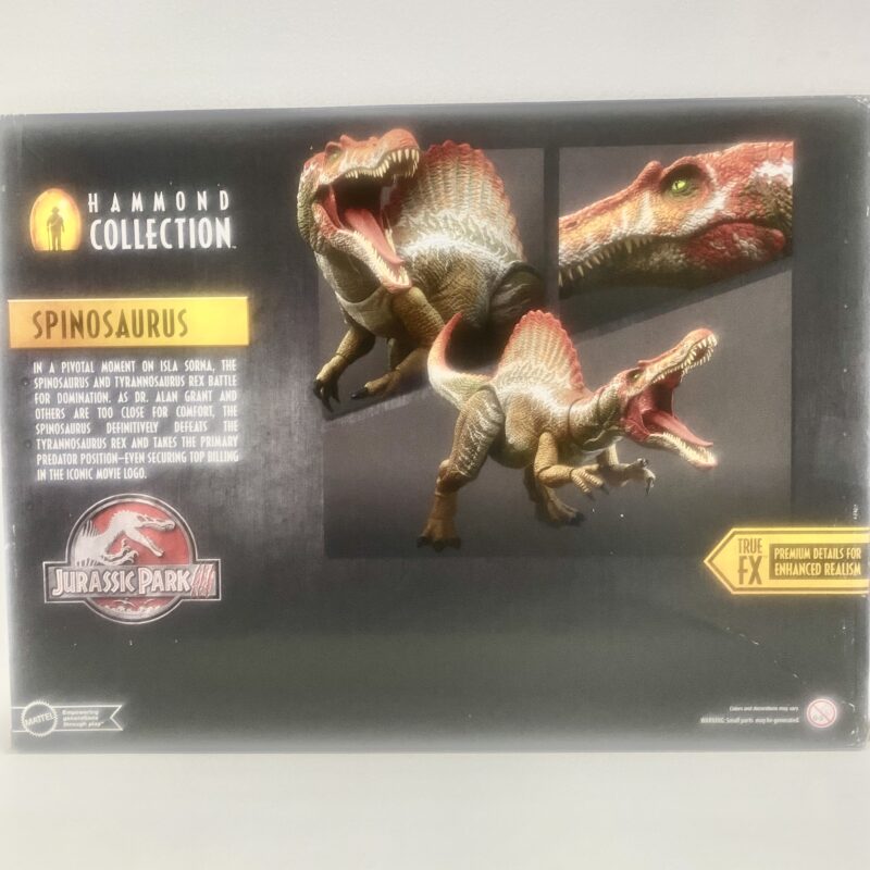 Spinosaurus - Jurassic World Hammond Collection - MATTEL
