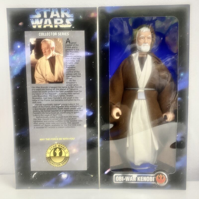 Obi Wan Kenobi - Star Wars Collector Series - Kenner - 11"