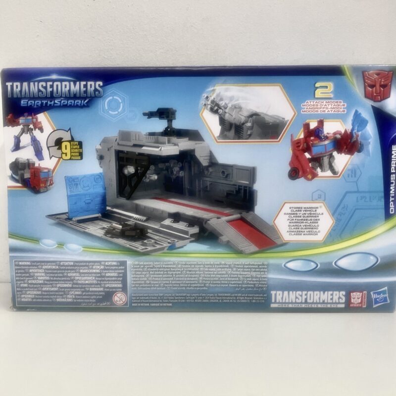 Optimus Prime - Transformers Earth Spark - Hasbro
