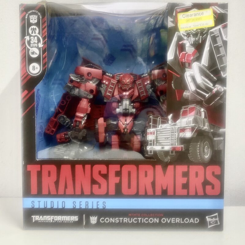 Constructicon Overload - Transformers Studio Series MTMTE Collection - Hasbro