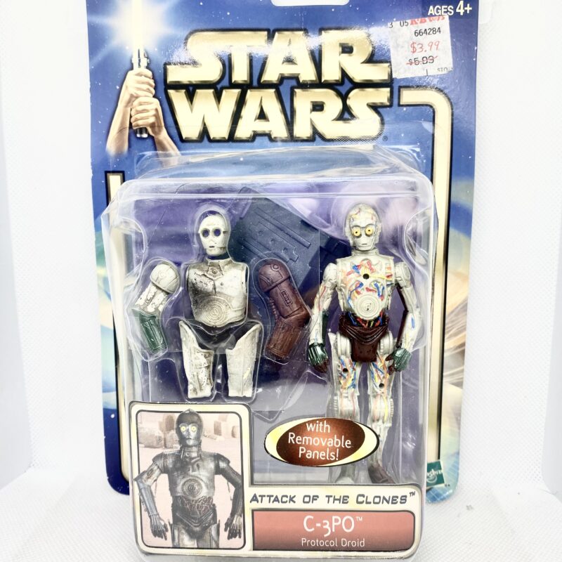 C-3P0 - Star Wars Saga Series - 3.75"