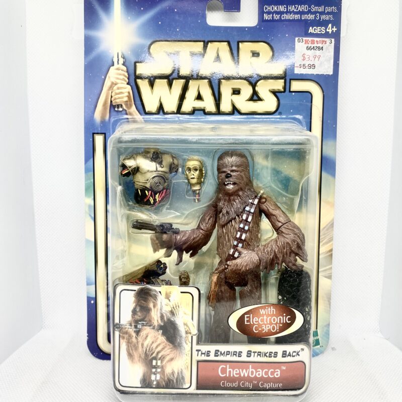 Chewbacca - Star Wars Saga Series - 3.75"