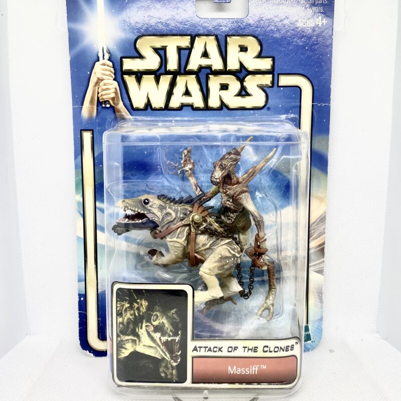 Massiff & Geonosian - Star Wars Saga Series - 3.75"