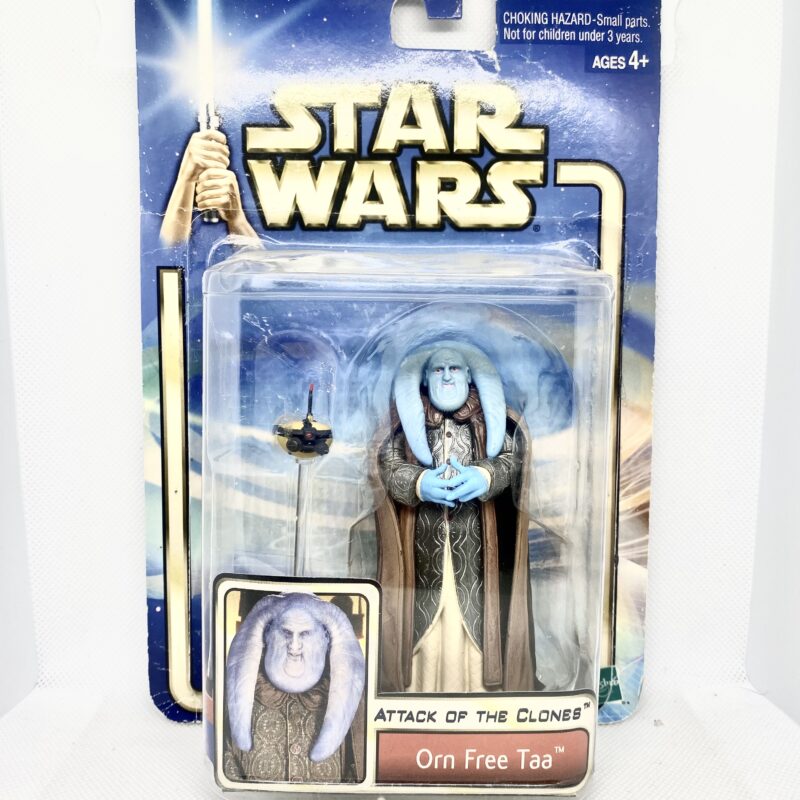 Orn Free Taa - Star Wars Saga Series - 3.75"