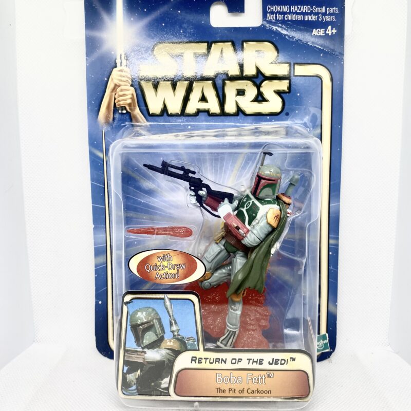 Boba Fett - Star Wars Saga Series - 3.75"